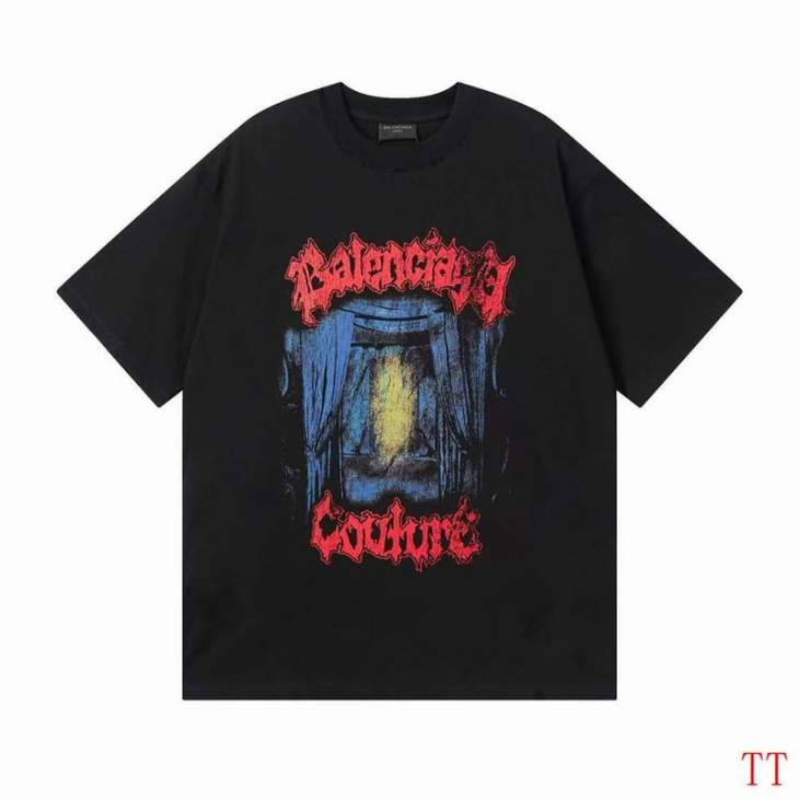 Picture of Balenciaga T Shirts Short _SKUBalenciagaXS-L20tr0821280